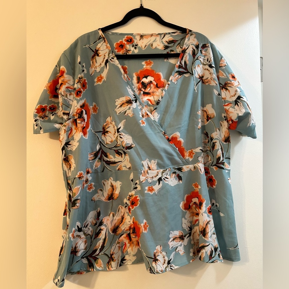 SHEIN floral Top